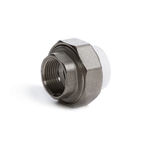 Муфта разъемная Fusitek шестигранная Белый