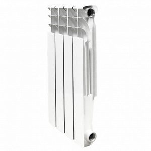 Алюминиевый радиатор STI ECO RUS AL 500/96 Белый
