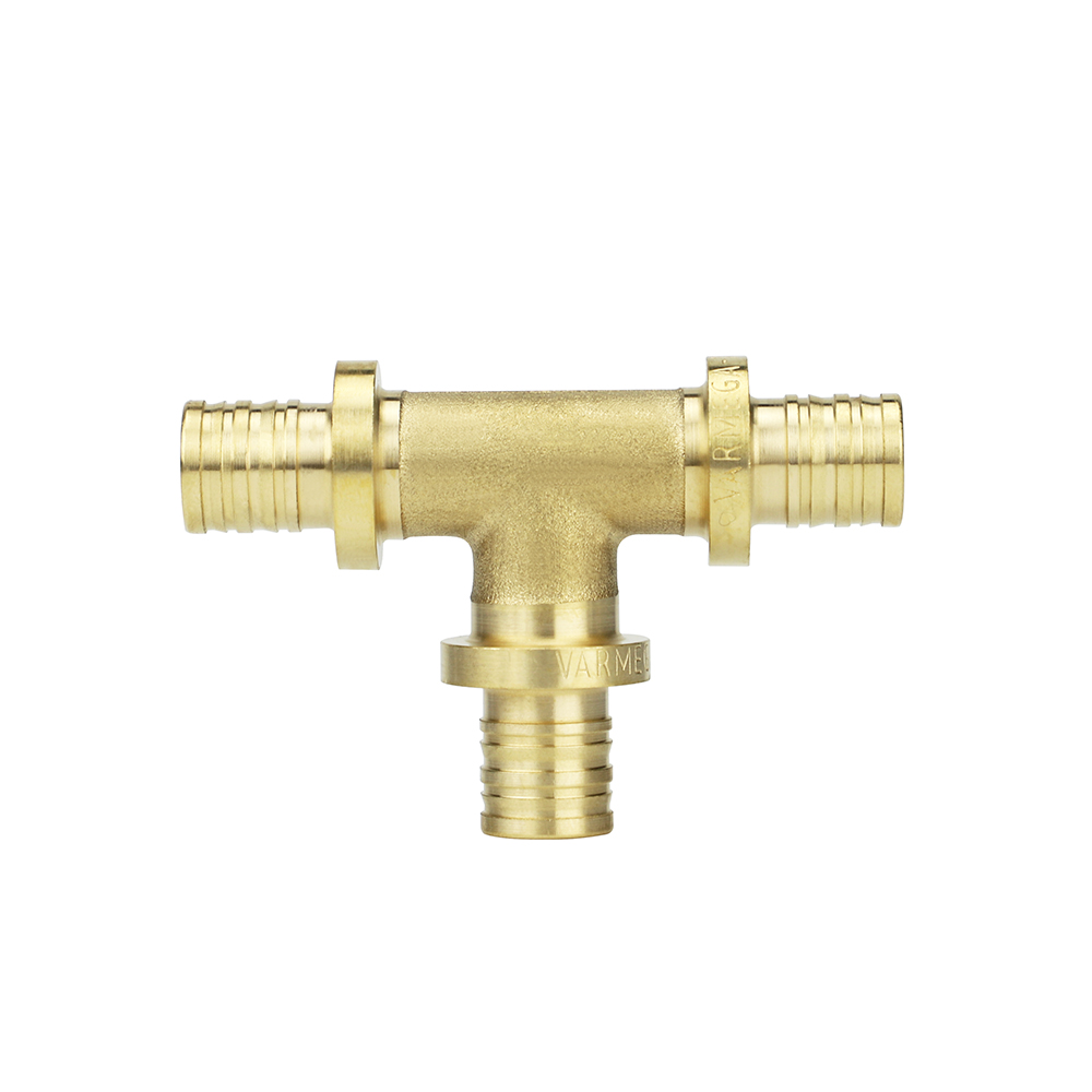 Тройник равносторонний Varmega Slide-fit аксиальный