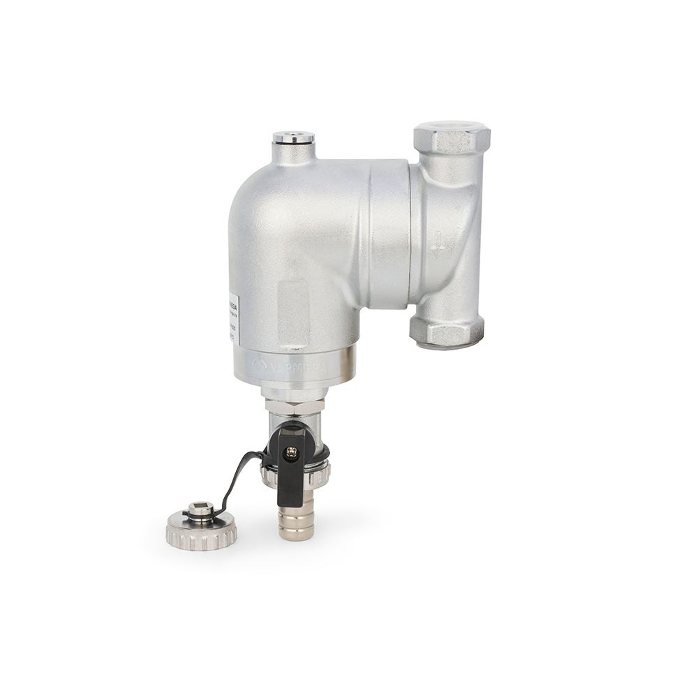 Фильтр сетчатый промывной Varmega ВР-ВР c манометром