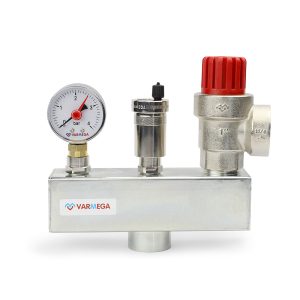 Группа безопасности котла Varmega ВР до 200 кВт