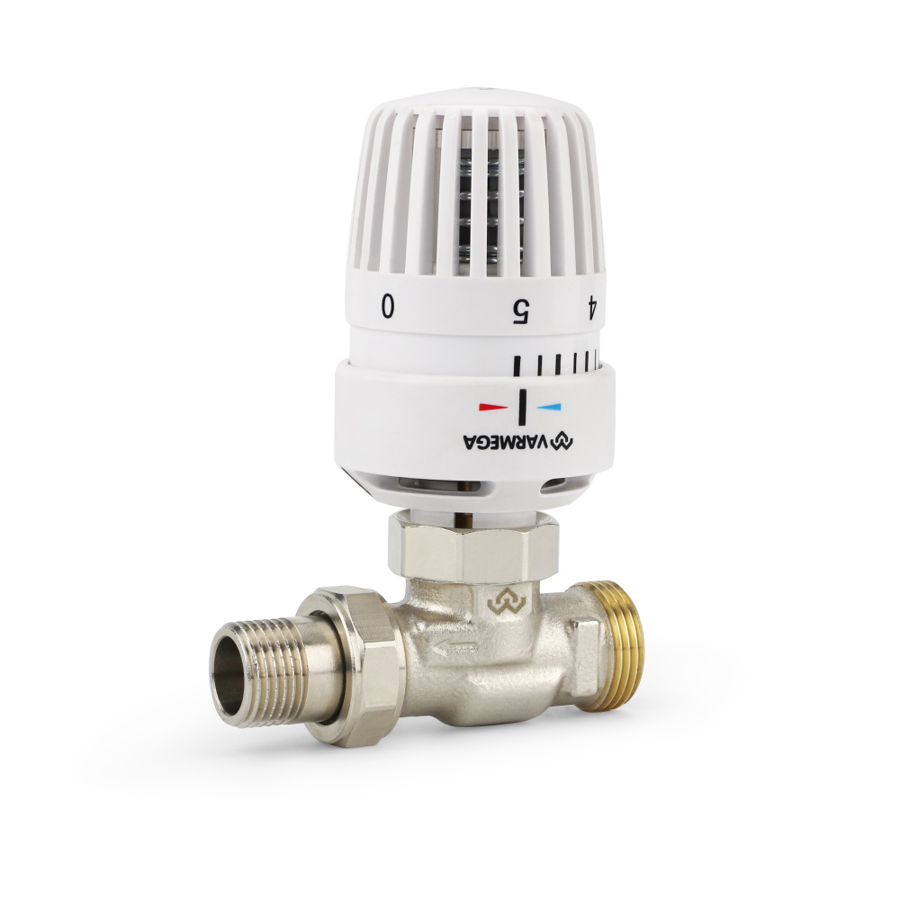 Ограничитель температуры обратного потока Varmega НР прямой — изображение 2