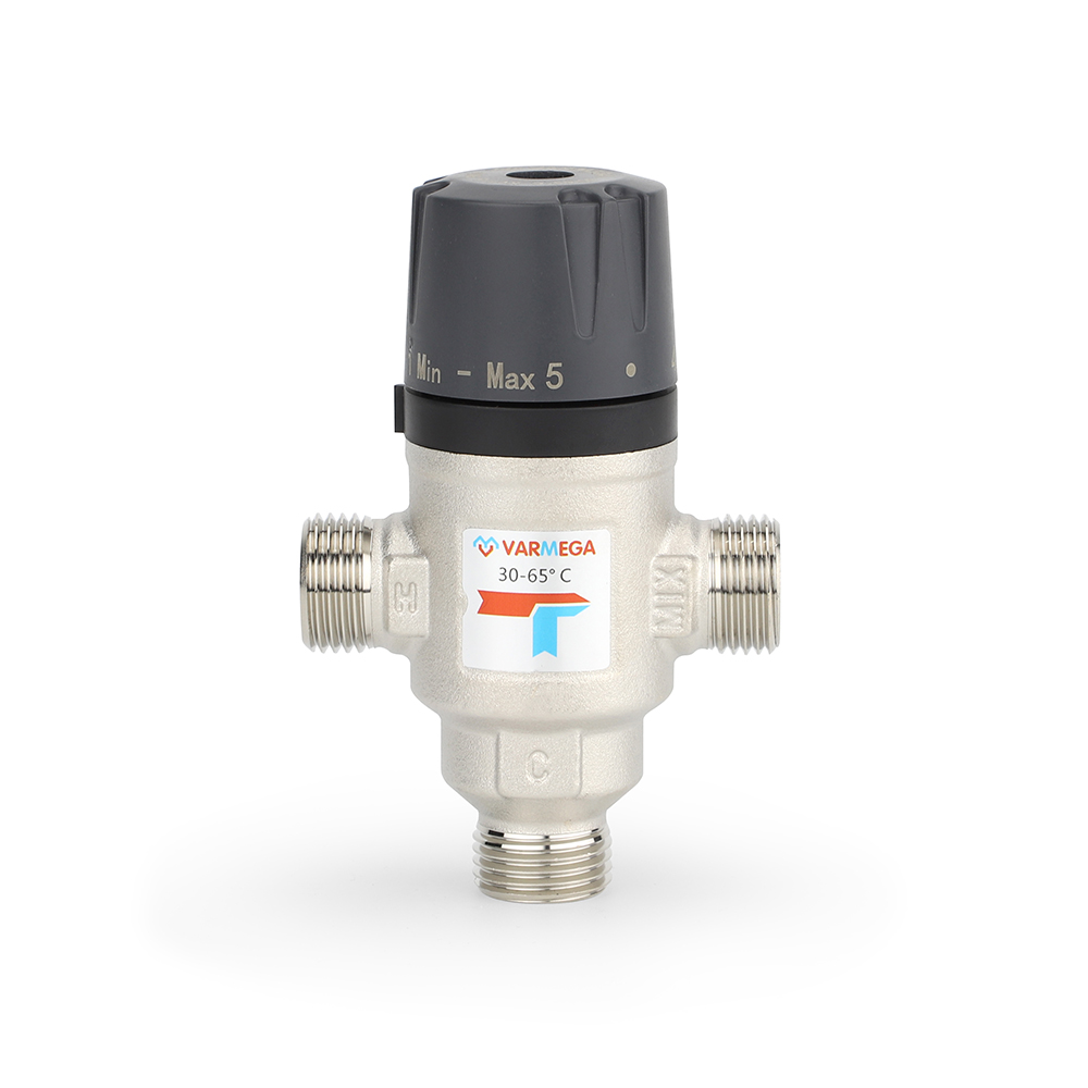 Термосмесительный клапан Varmega НР боковое смешение